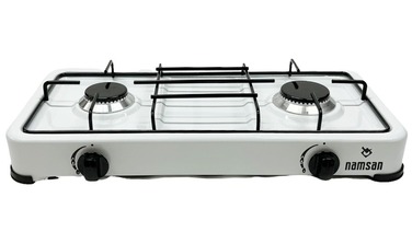 Настольная газовая плита на 2 конфорки Namsan FRG112 Код: 010545