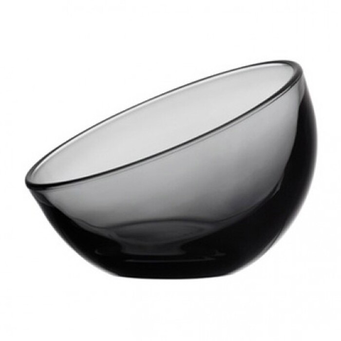 Креманка, 130 мл, Bubble anthracite, La Rochere