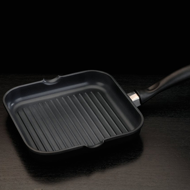 Сковорода-гриль CookCo Cast Line, діам. 28 см, 4,5 л