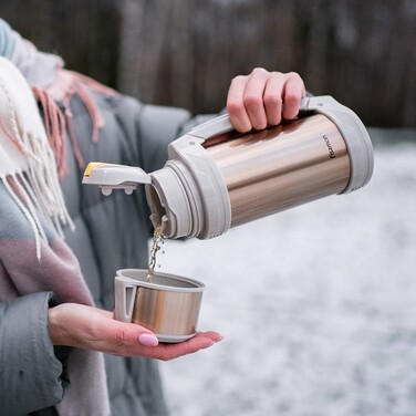 Термос Fissman 800 мл нержавіюча сталь (9848)