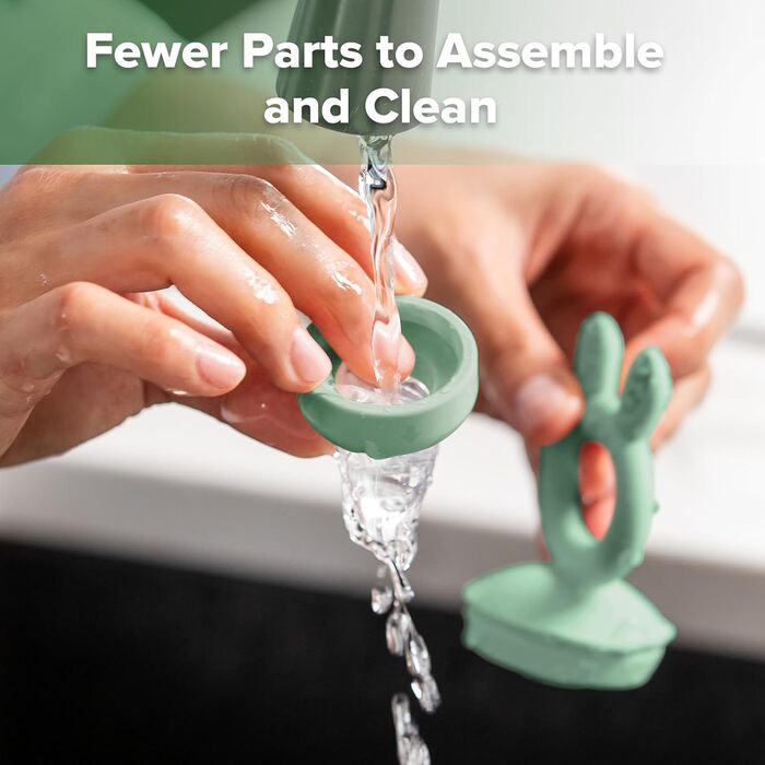 Силіконовий ніблер для дітей haakaa