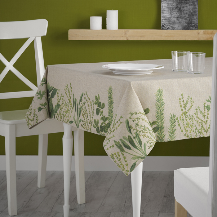 Скатертина бавовна Mariposas Atenas Home Textile