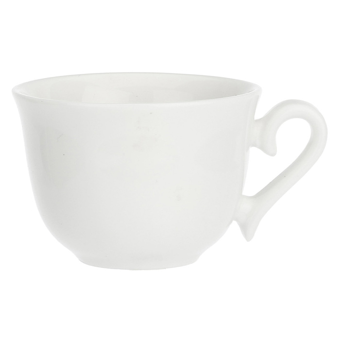Чашка для кави з блюдцем La Porcellana Bianca VALENTINO, порцеляна, 80 мл