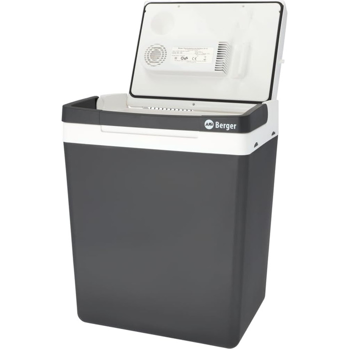 Автохолодильник 30 л 47 Вт чорний BERGER