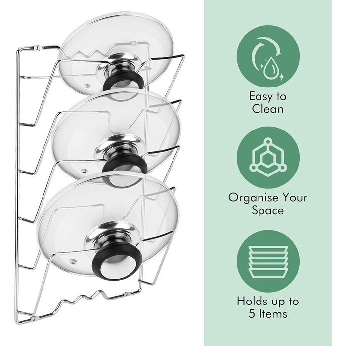 Підставки для посуду на 5 відділень Cocoarm