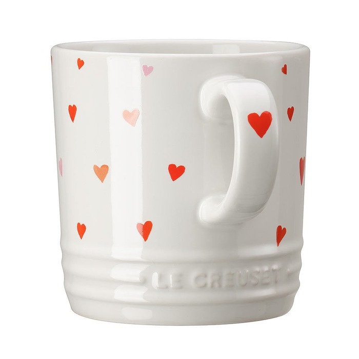  Керамічний кухоль із сердечками 0,35 л Heart Le Creuset