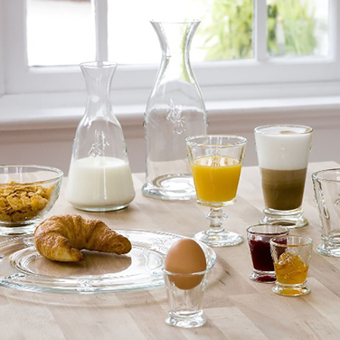 Набор бокалов для вина La Rochere Abeille, h макс. 14,1 см, 240 мл, 4 пр.