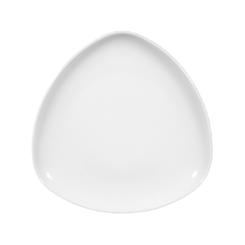 Тарілка плоска трикутна 20 см біла Sketch Basic Seltmann