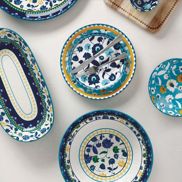 Блюдо сервірувальне Maxwell & Williams RHAPSODY BLUE, порцеляна, 45 х 33 см