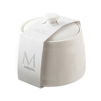 Цукорниця Mikasa Ridged, діам. 10 см, фарфор