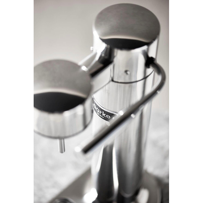 Набір для газування води, 2 предмети, металік Carbonator 3 Aarke