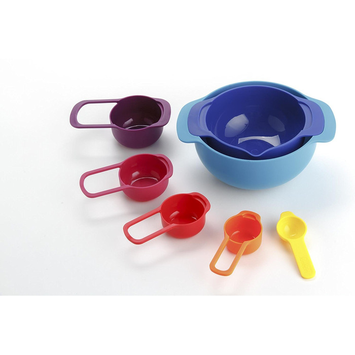 Набір мисок 7 предметів різнокольоровий Nest Plus Joseph Joseph