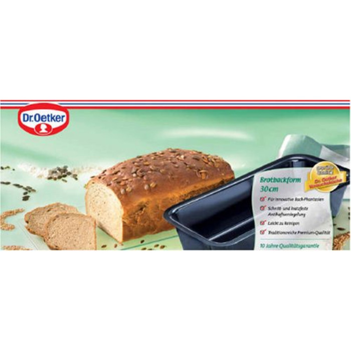 Форма для випічки хліба 30 см Back - Idee Kreativ Dr. Oetker