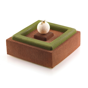 ID02 Форма силіконова квадратна 40х40/260х260 мм, h 20 мм