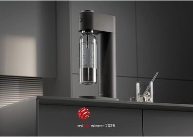 Карбонатор води 0,85 л темно-сірий Element One WMF