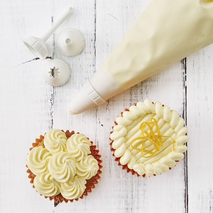 Набір кондитерський, 6 предметів, сірий, RBV Birkmann