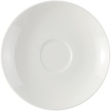 Блюдце до чашки для кави 14 см біле Basic White Vivo Villeroy & Boch
