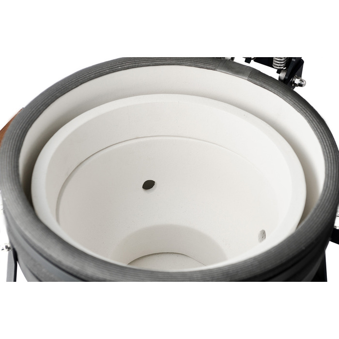 Керамический угольный гриль Kamado S 5 в 1 с системой BBQ Block Fire GRILLI 733777 Код: 012010