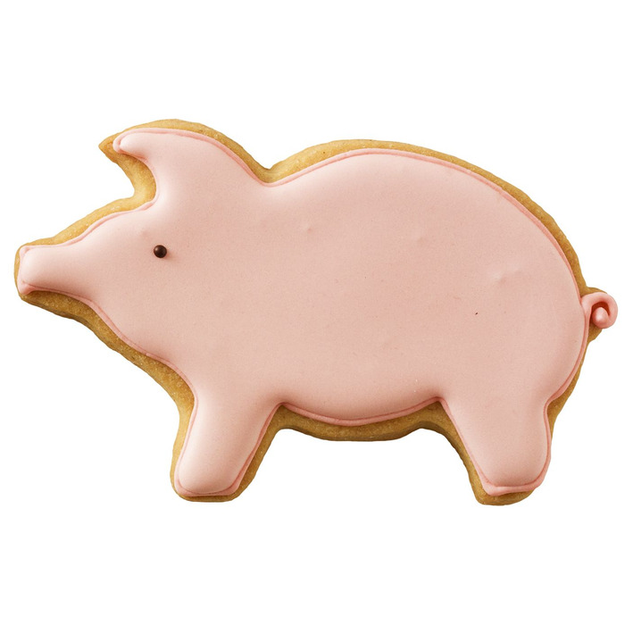 Форма для печива у вигляді поросяти, 12 см, RBV Birkmann