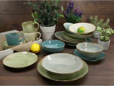Набір з 6 піал для соусів 11,5 см, Earth Nature Collection Creatable