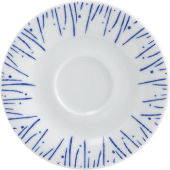 Блюдце до чашки для еспресо 12 см We Make Blue Kahla