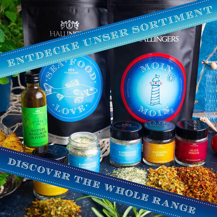 Подарунковий набір спецій, ручної роботи, 24 спеції з усього світу (Набір) - Літній подарунок та ідеальний подарунок для барбекю Новий дім, Вітання, Дружба, Одужання, Deluxe Selection 24, 24 спеції (73511) (Морепродукти, Делікатеси (92621)), 24 -