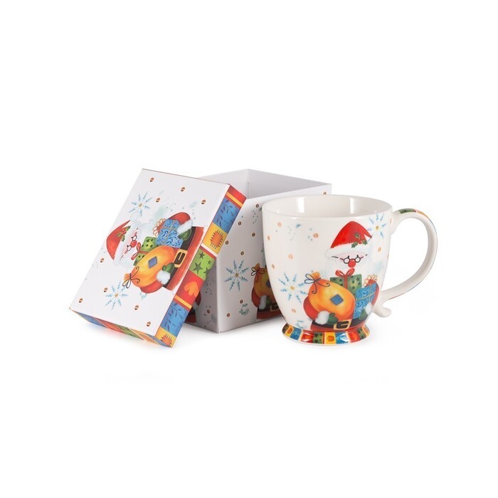 Кружка Fissman 500 мл фарфора (14035)