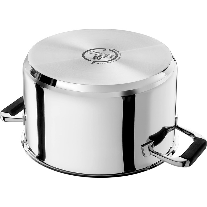 Набор посуды 9 предметов, подходит для индукции, нержавеющая сталь Zwilling