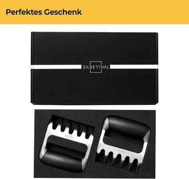 Кігті для м'яса, 11 х 12,2 см, набір 2 предмети Silberthal