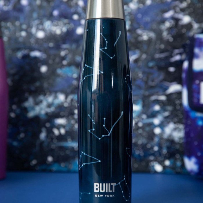 Бутылка металлическая Built Galaxy, с двойными стенками, 540 мл