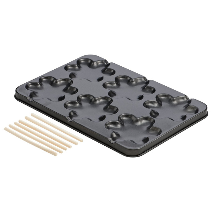 Форма для випічки печива - льодяників Квіточка 34 х 24 см Kids Dr. Oetker