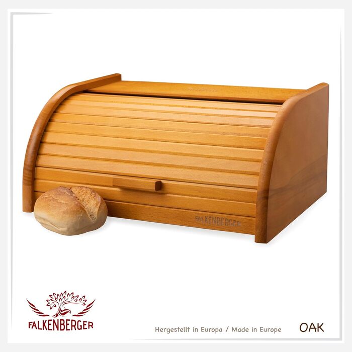 Хлібниця з букової деревини 39,1 x 28,7 x 17 см FALKENBERGER