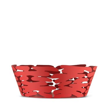 Чаша для фруктов 18 х 6,5 см красная Barket Alessi