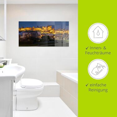 Скляна картина цільна 60 x 30 см ARTLAND