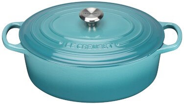 Гусятница / жаровня 27 см, бірюзовий Le Creuset