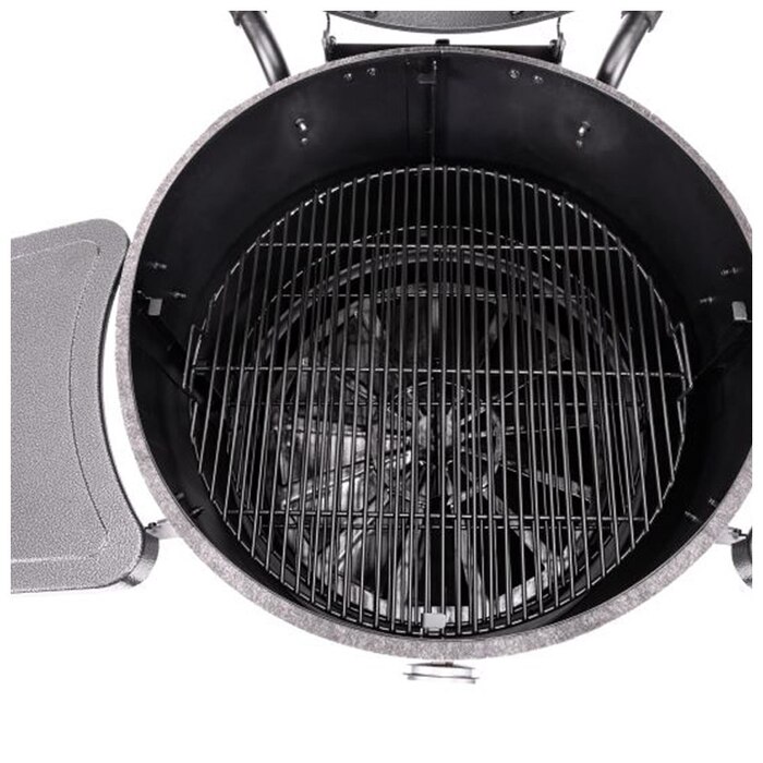 Угольный смокер Pit Boss Champion, бочковая форма, коптильня-гриль, 10806 Код: 011111