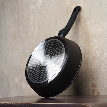 Глибока сковорідка Fissman MONIQUE 28x7 см алюміній з антипригарним покриттям (14227)