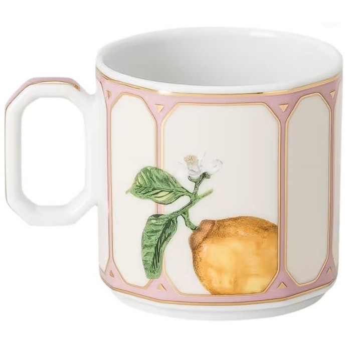 Чашка для еспресо 0,08 л з блюдцем, Зефір IDYLLIA Swarovski x Rosenthal