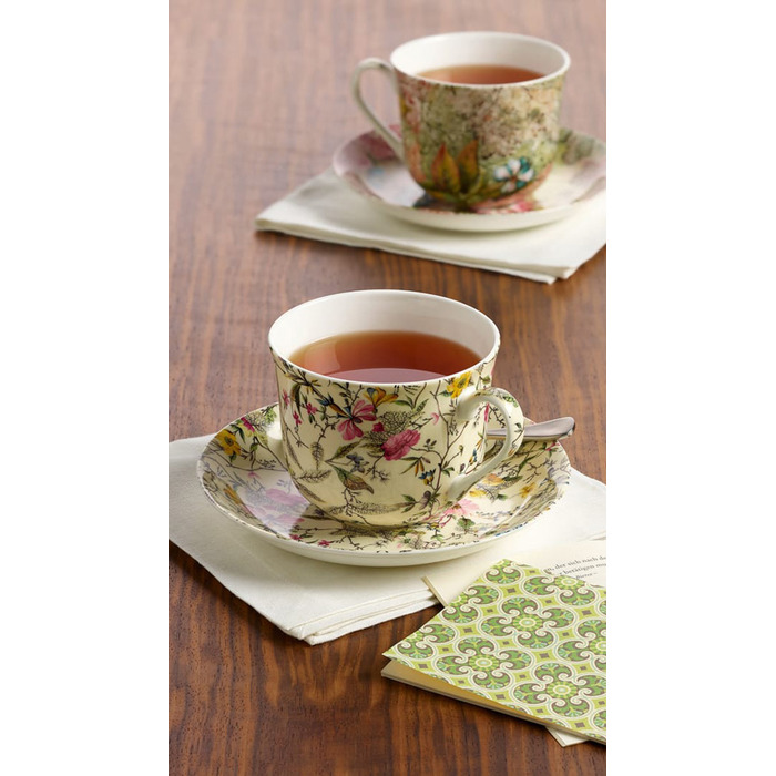 Кухоль для чаю Maxwell Williams Summer Blossom KILBURN, фарфор, 12 х 8,5 х 10,5 см, 400 мл