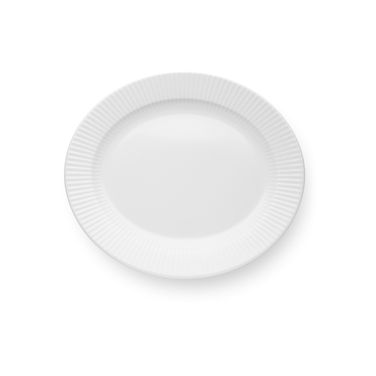Тарілка Ø 31 см біла Legio Nova Eva Solo