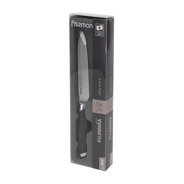 Нож универсальный Fissman FUJIWARA 13 см сталь AUS-6 (2819)