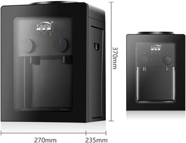 Електричний кулер для води 550 Вт biniliubi