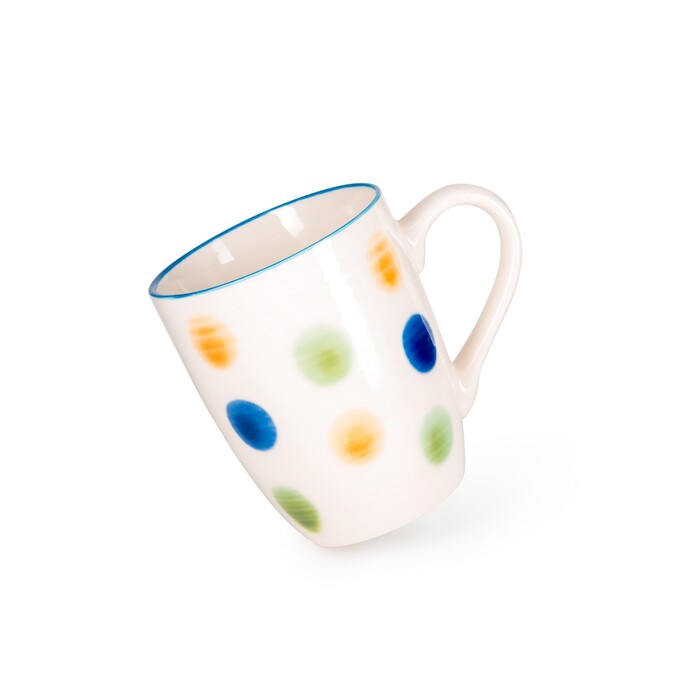 Кухоль Fissman 320 мл порцеляна (14142)