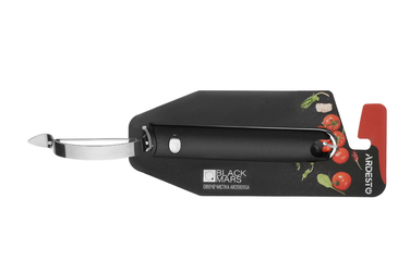 ARDESTO Овочечистка Black Mars, 20.5см, нержавіюча сталь, пластик, чорний