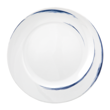 Тарелка круглая 28 см Blue Brush Seltmann