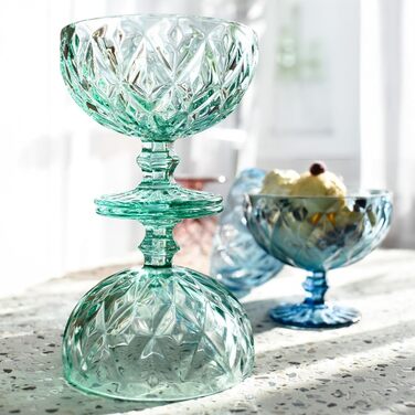 Набір креманок для мороженого 6 шт. 300 мл Sendez