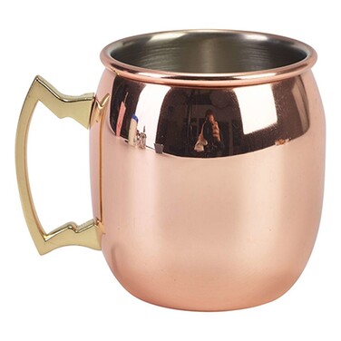Кружка металлическая 400 мл, медное покрытие, Barrel Mugs, GenWare