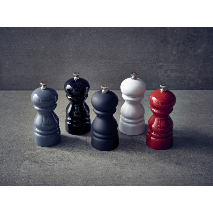 Млин для солі та перцю, 12.7 см, чорний матовий, GenWare