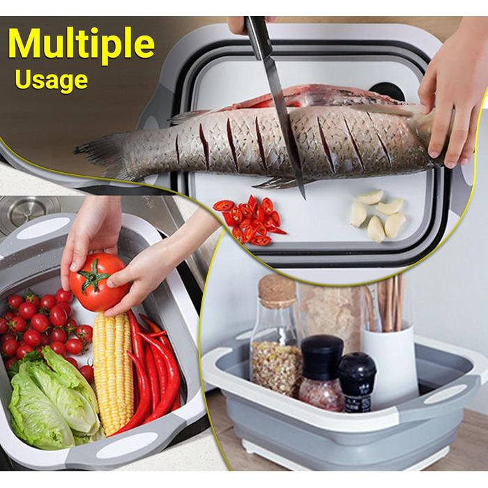 Миска для миття посуду зі обробною дошкою Neez