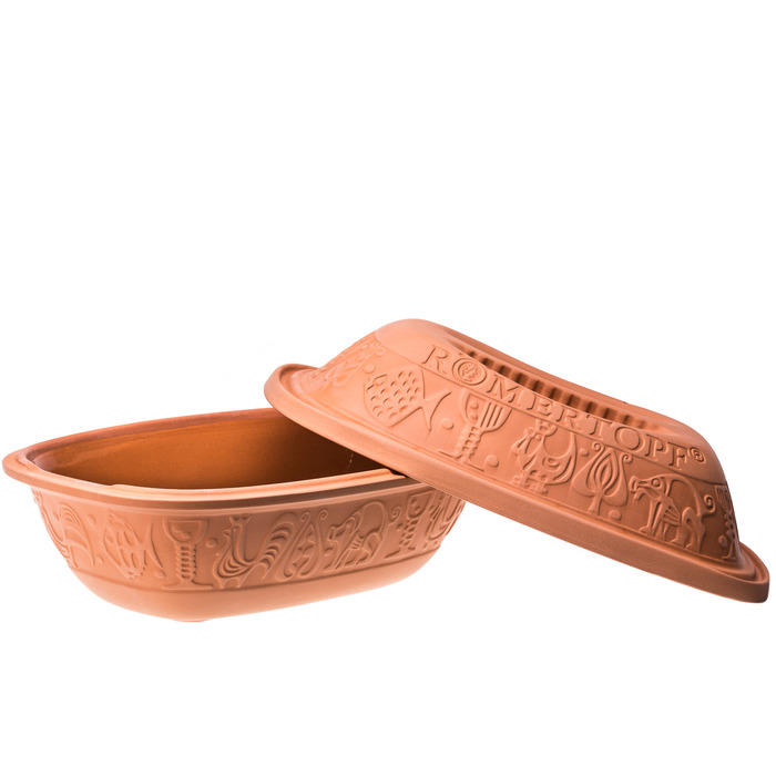 Жаровня середня класична, 34,5 х 17 х 22,5 см, Römertopf